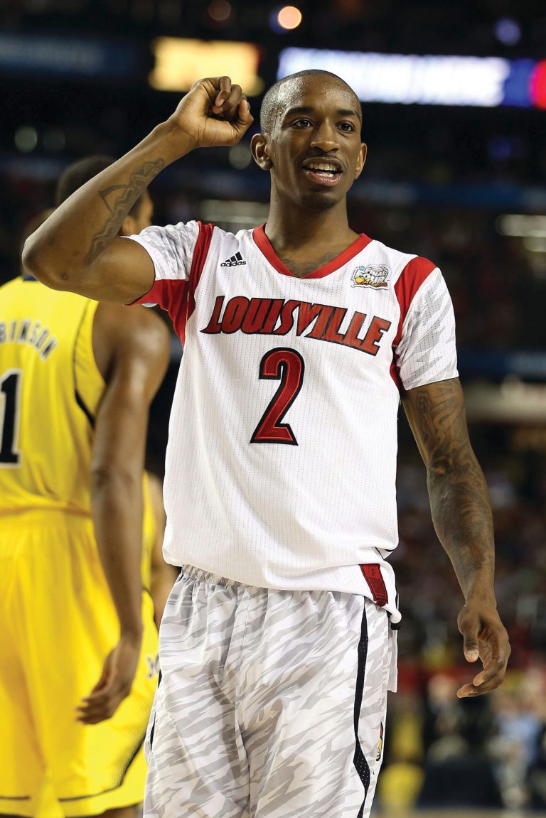 Andy Lyons/Getty Images
Russ Smith revealed Wednesday he planned to return to Louisville for his senior season.