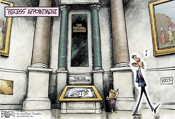 Obama’s Constitution