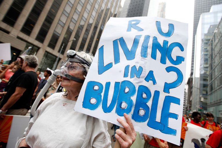 The survey found 69 percent of respondents never heard of, or knew little about the Clean Power Plan. (AP Photo/Jason DeCrow, File)