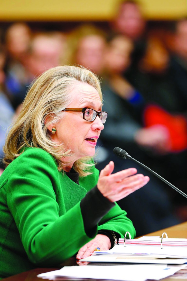 Examiner Editorial: Hillary Clinton was not a great secretary of state