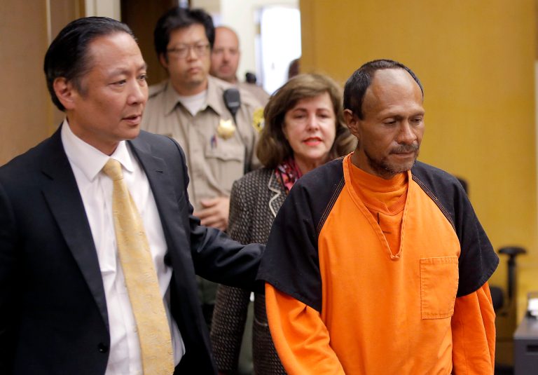 The sponsors of Kate's Law argue that it is the first step in preventing illegal immigrants from 