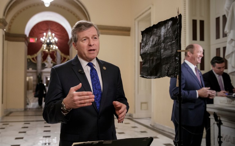 Dent said it's up to the House, not Trump, to show it can function. (AP Photo/J. Scott Applewhite)