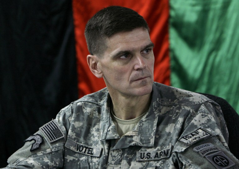 Gen. Joseph Votel said he agrees that security in Afghanistan is getting worse, not better. (AP Photo/Musadeq Sadeq, File)