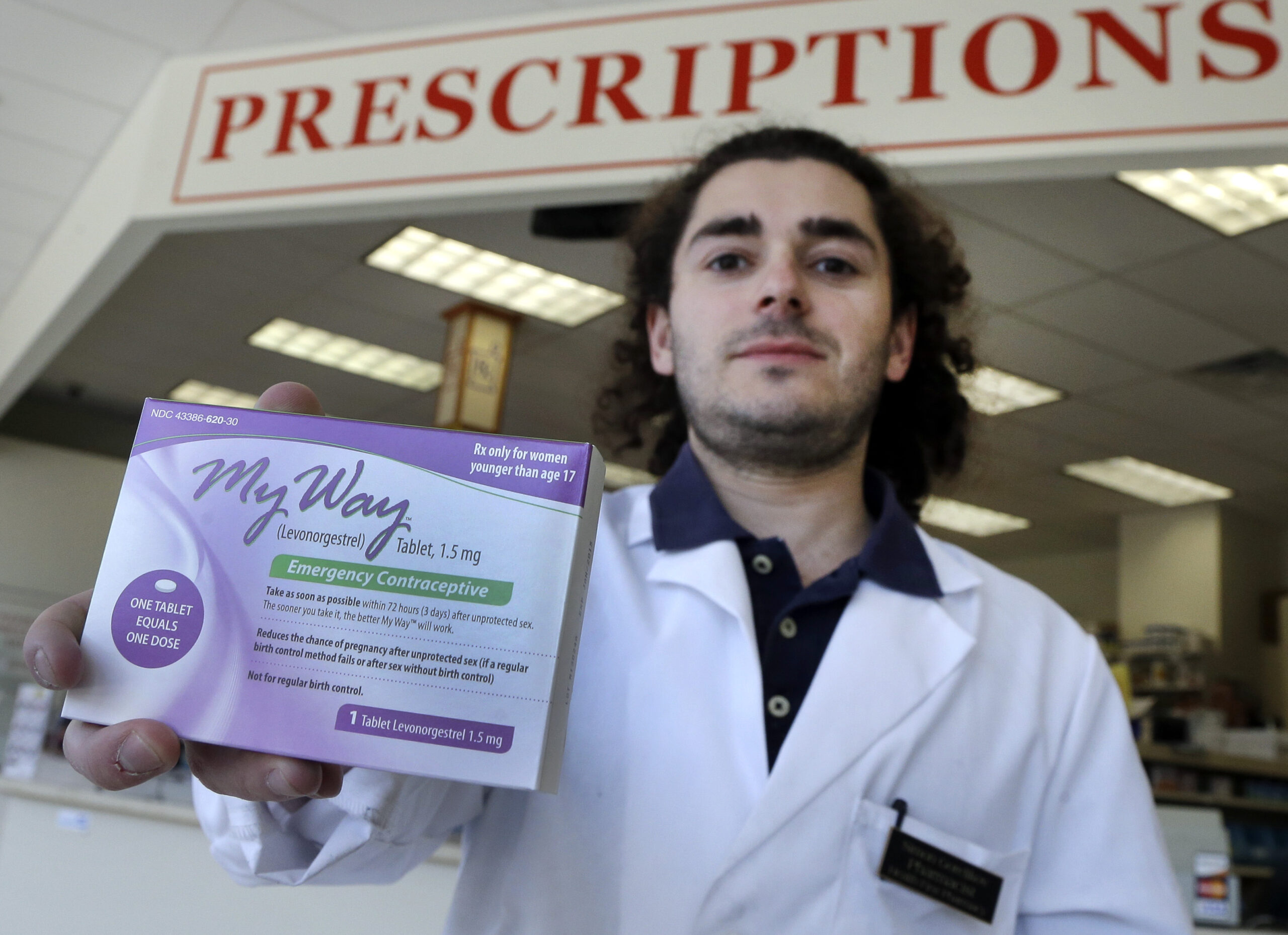 Debate over morning-after pill for 15-year-olds