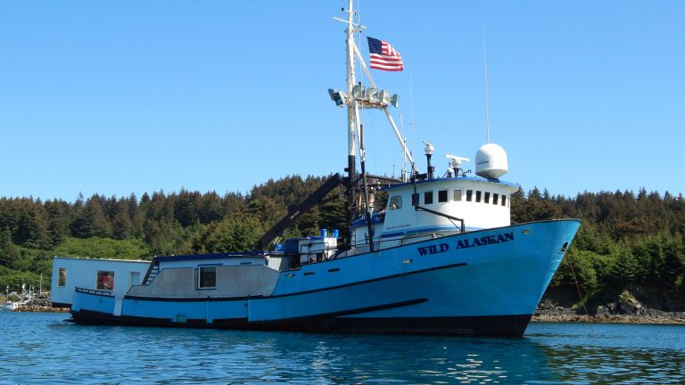 This undated handout photo provided by Alaskan Leader Tours, shows the converted fishing boat, 