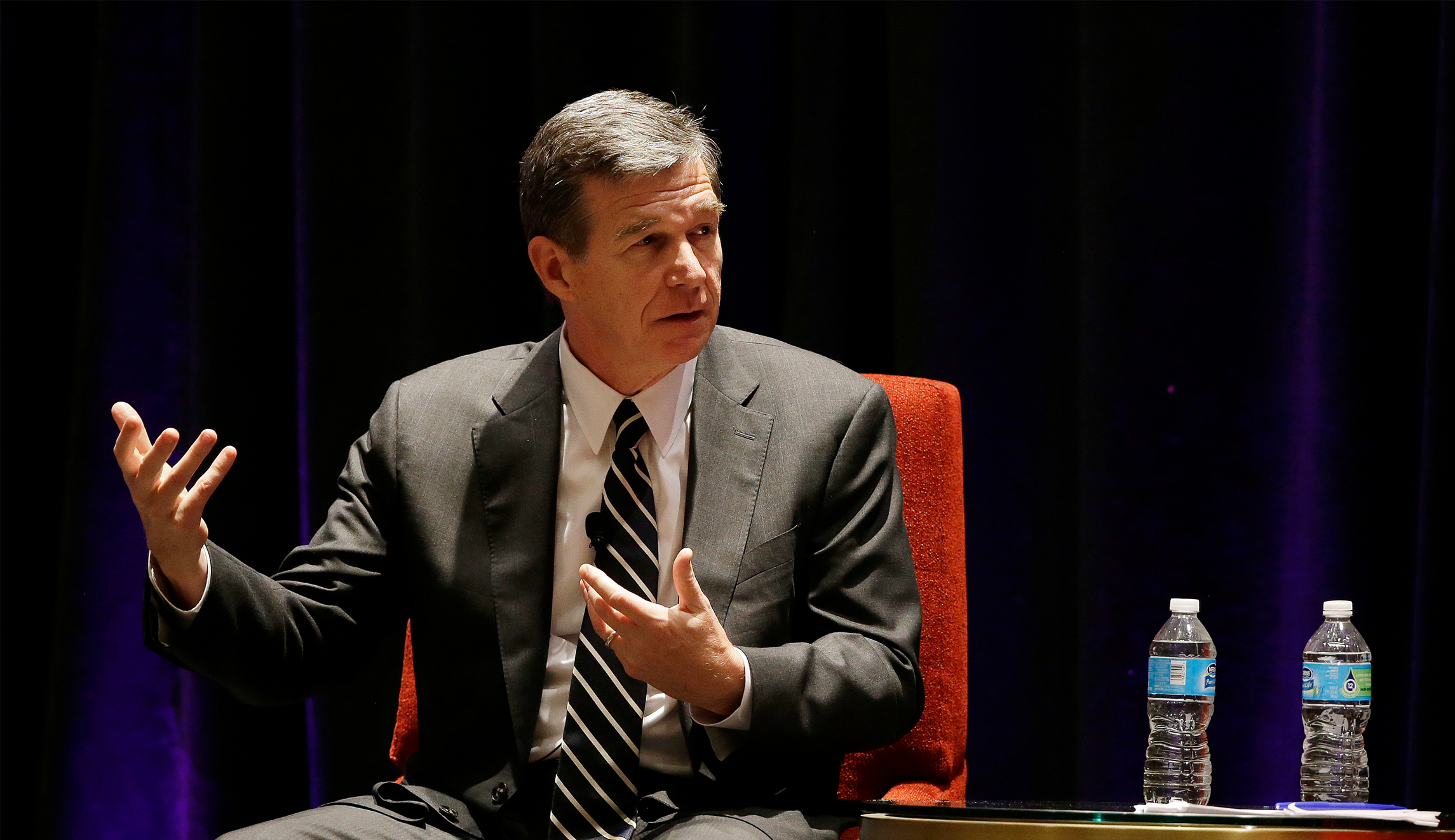 North Carolina governor Roy Cooper: Confederate monuments ‘should come down’