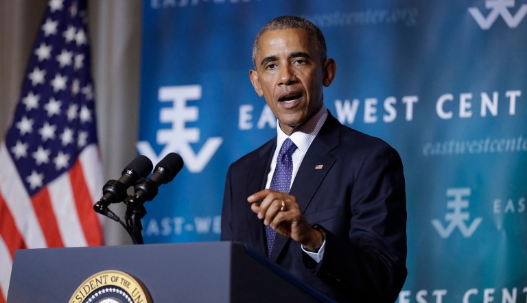 Mr. Obama has left the world, especially the Middle East, a far more dangerous place than he found it. (AP Photo/Carolyn Kaster)