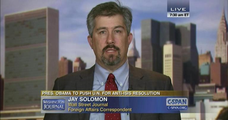 Jay Solomon On the Run-Up To the Iran Deal, Nixon and China, and More