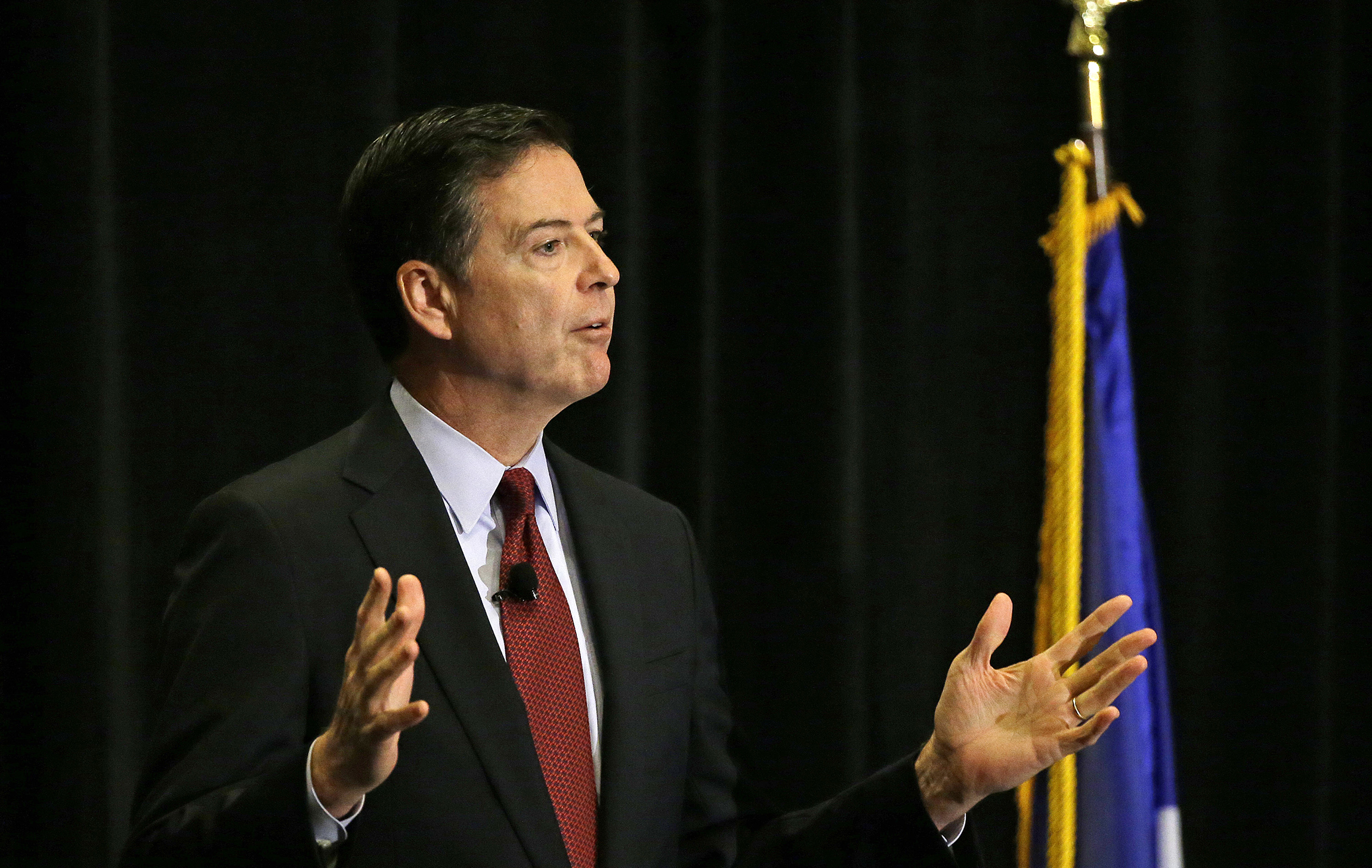 Comey: FBI ‘seriously’ prepared for threat of hackers targeting 2016 election
