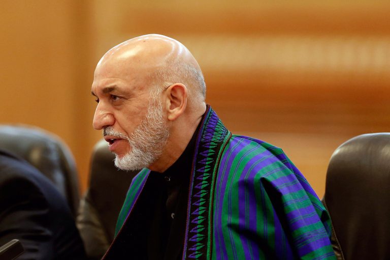 Afghan President Hamid Karzai has gone from criticizing the United States for carrying out drone strikes to accusing the country of working with the Taliban against the Afghan government. (Getty Images File)