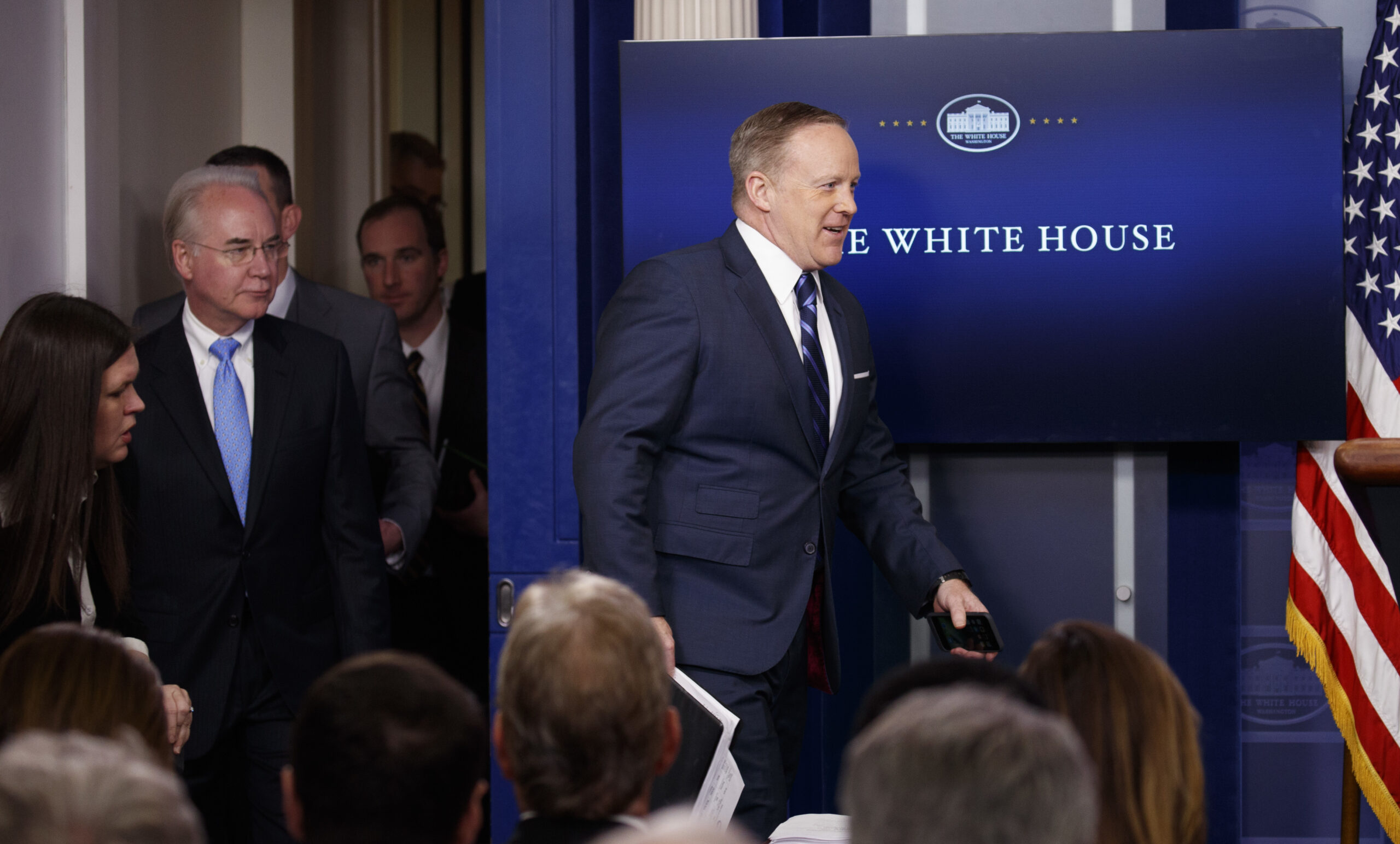 White House criticizes ‘double standard’ in coverage of classified leaks