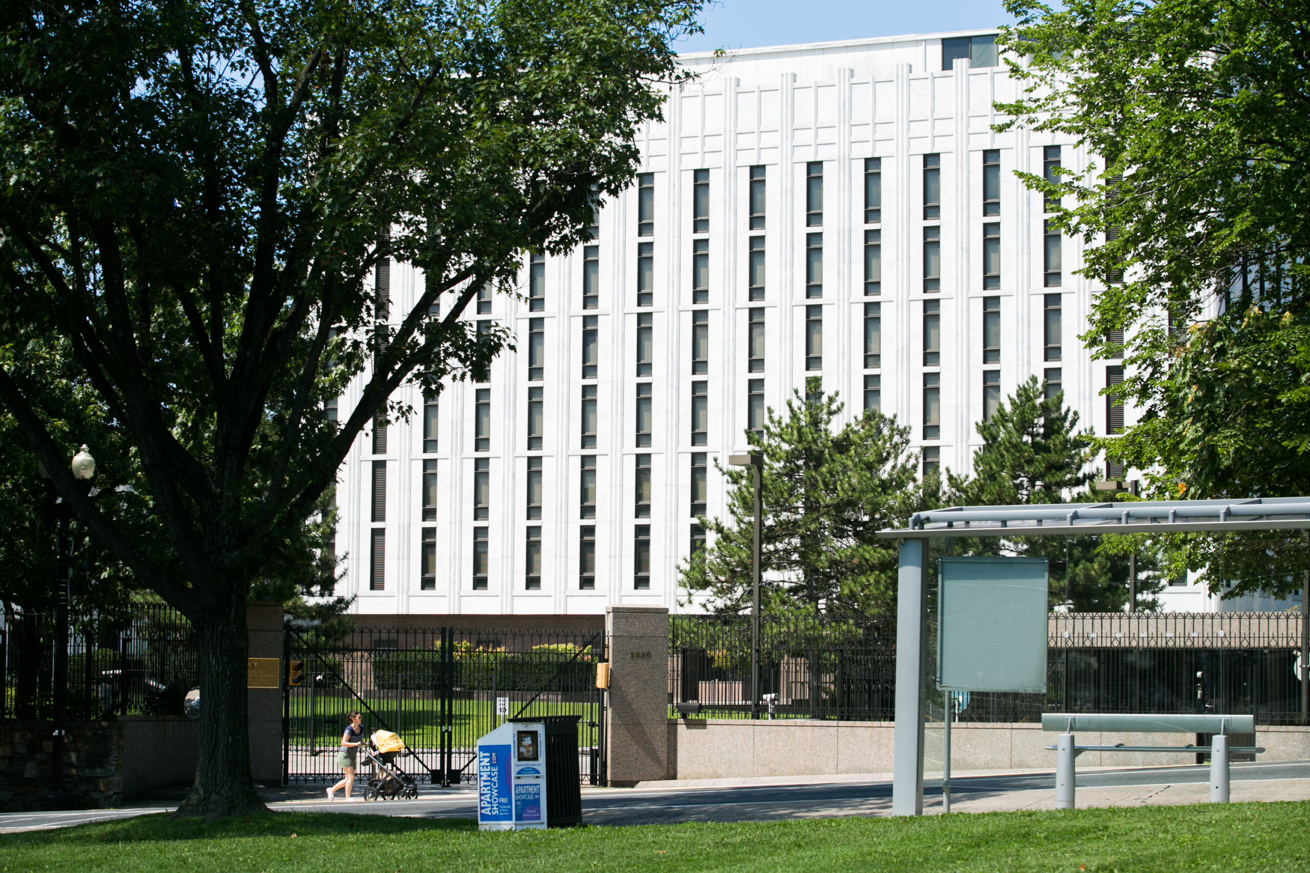 In DC’s Glover Park neighborhood, Russia is far away — and right next door