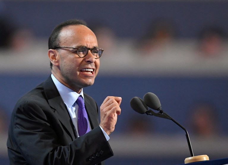 Rep. Luis Gutierrez, D-Ill., said he and other liberal House Democrats are prepared to support a government shutdown if House members fail to pass the Dream Act and protect hundreds of thousands of young illegal immigrants from being deported. (AP Photo/Mark J. Terrill)