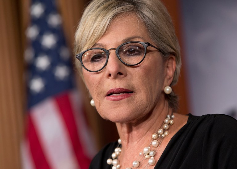 U.S. Sen. Barbara Boxer, D-Calif. (AP Photo/J. Scott Applewhite, File)