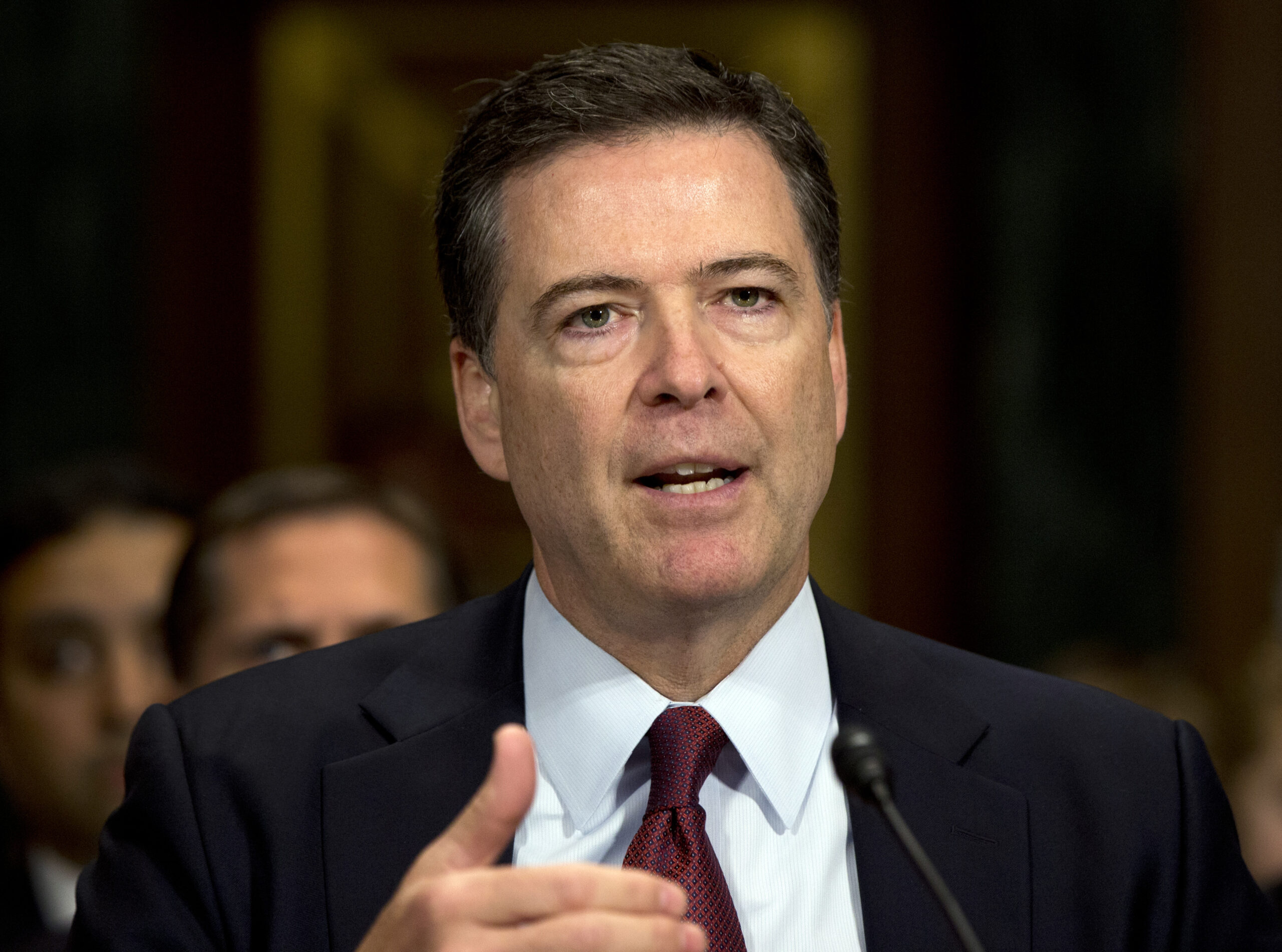 Comey presents case against ‘strong encryption’