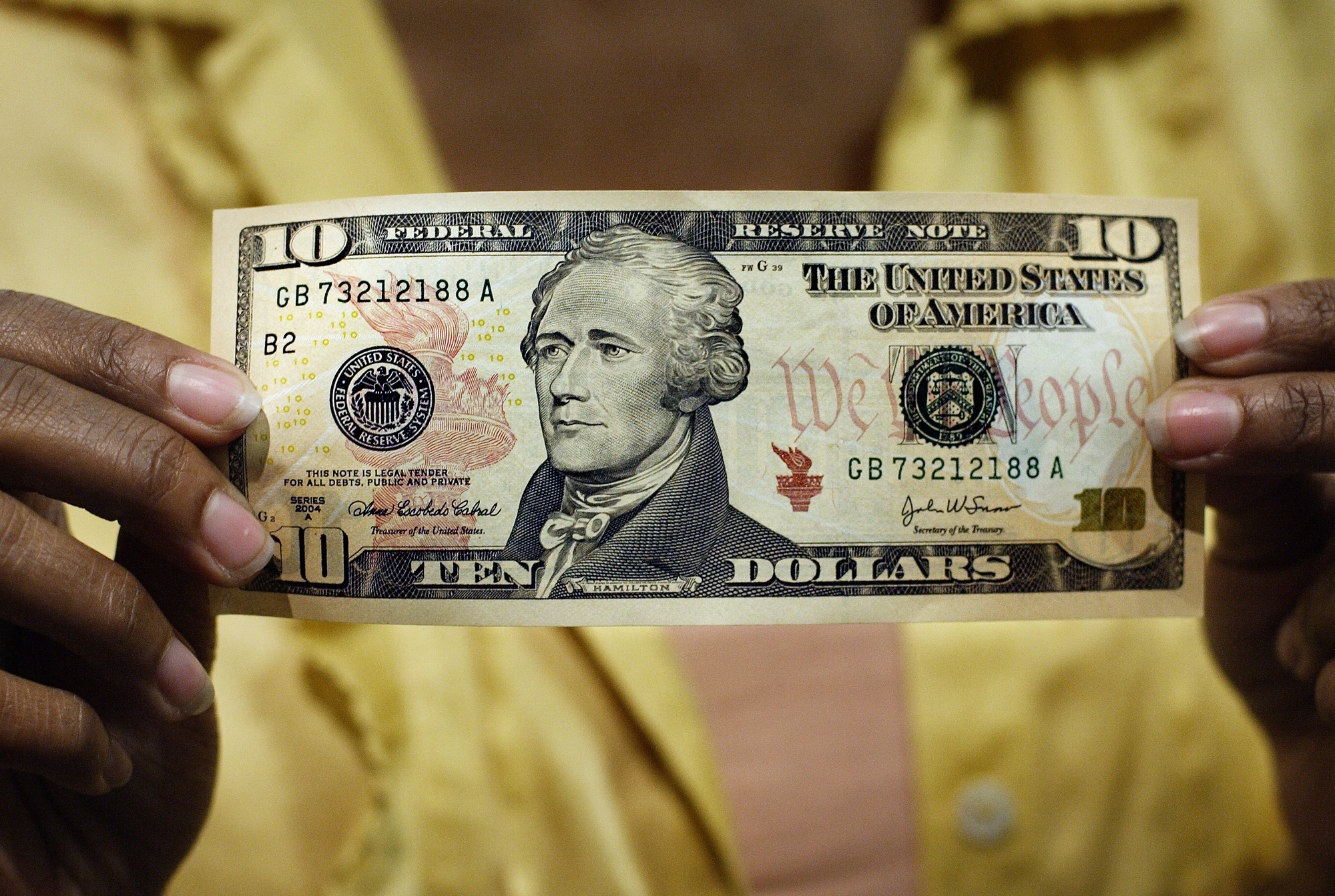 ‘Historic opportunity’: Treasury defends move to demote Hamilton on the $10 bill