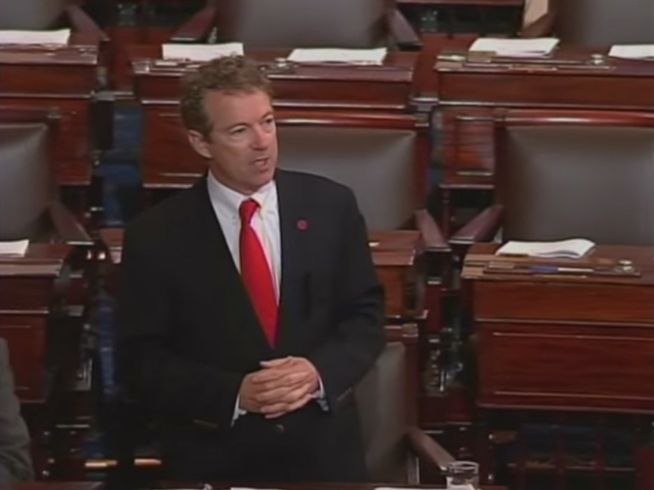 Watch: Rand Paul’s 5-minute speech against domestic surveillance