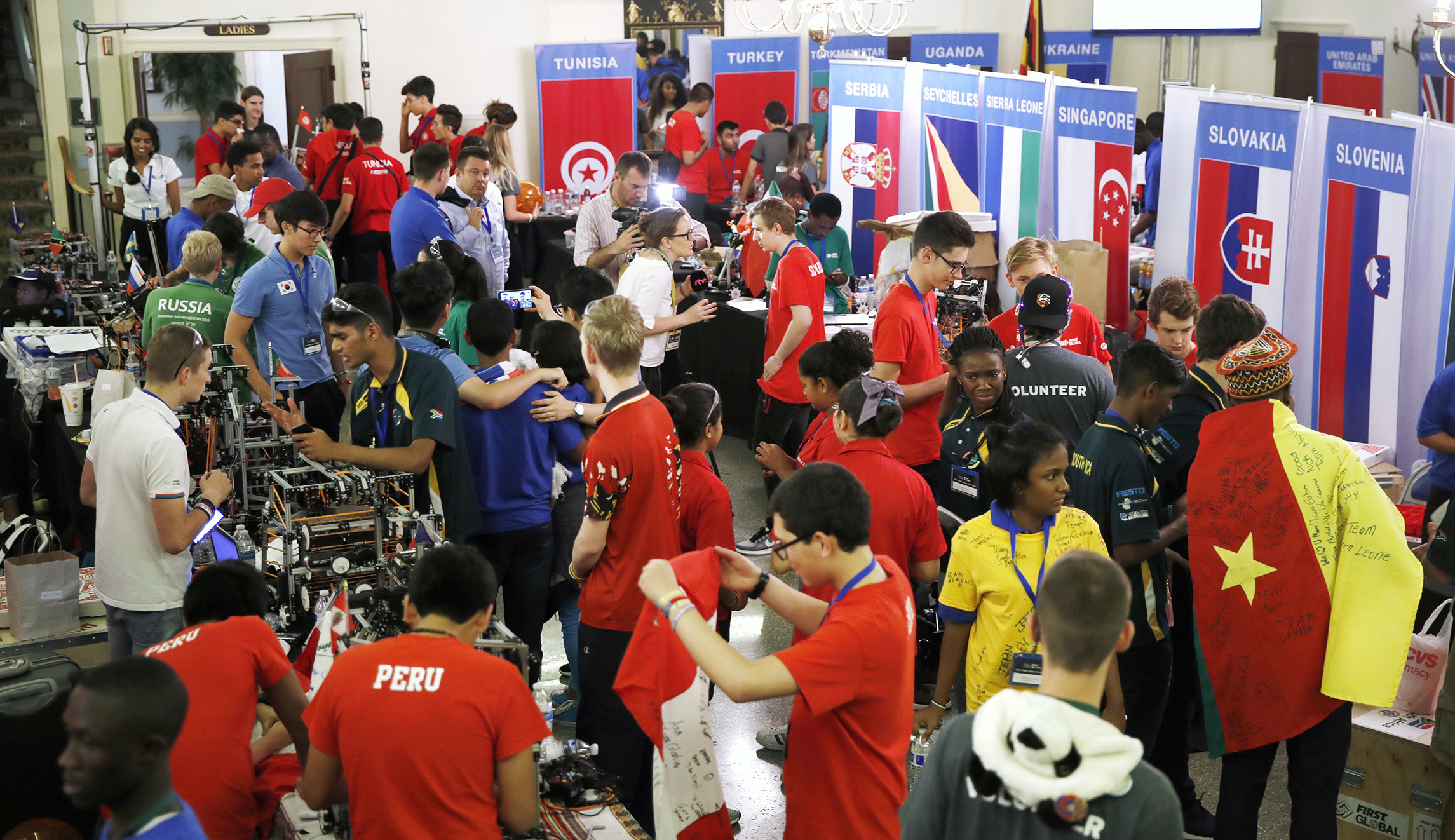 Ahead of the Trend: The robots are coming. And these kids are ready for them.