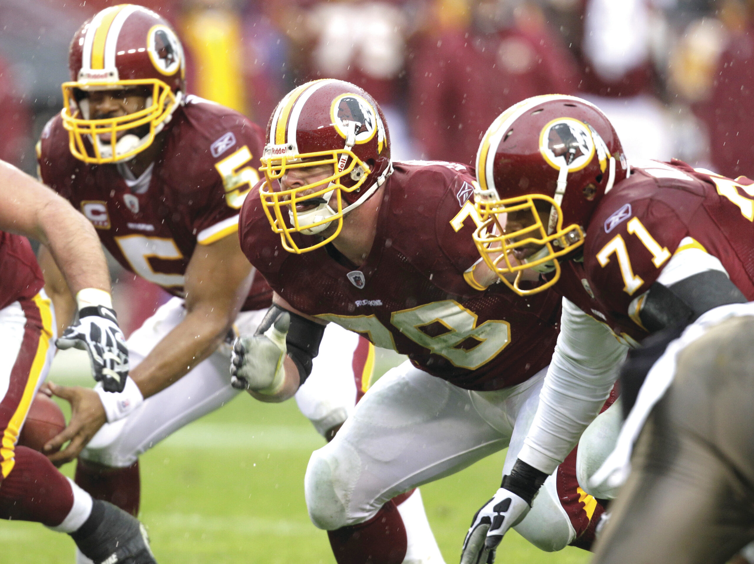 Redskins’ Kory Lichtensteiger earns Ed Block award