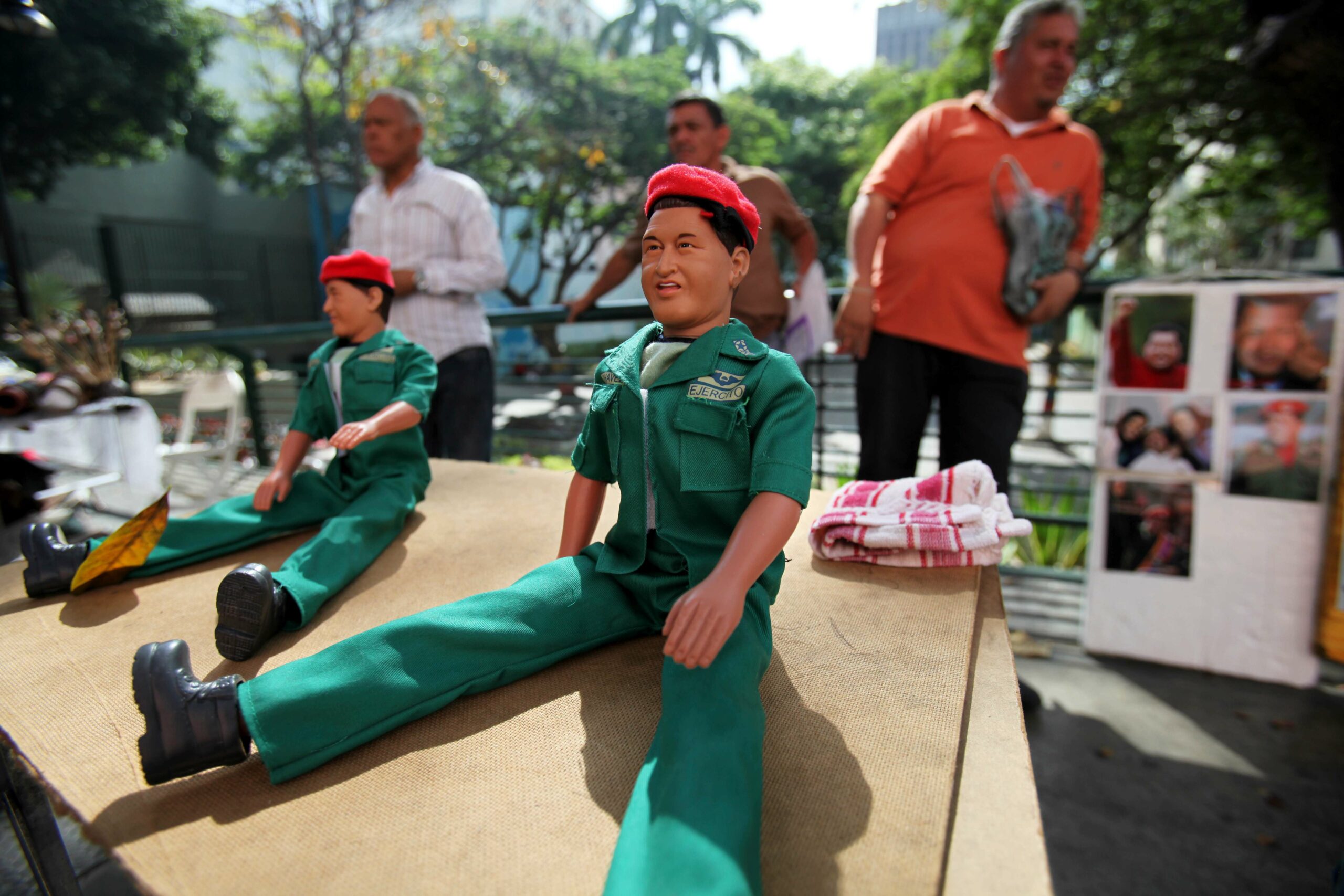 Chavez tattoos, kitsch in demand since death