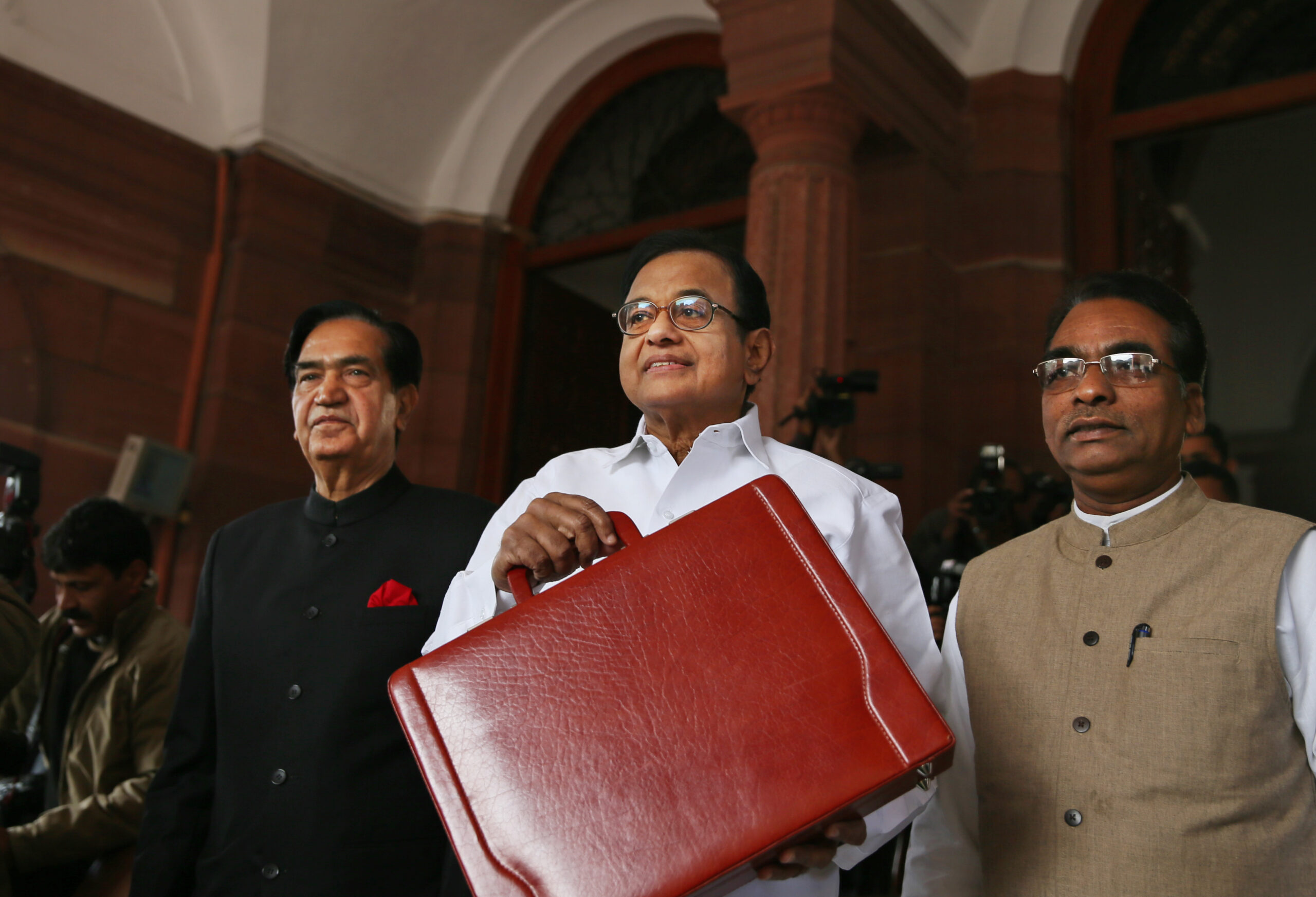 India unveils restrained pre-election budget
