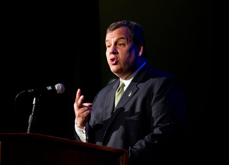 New Jersey Gov. Chris Christie wrote: 