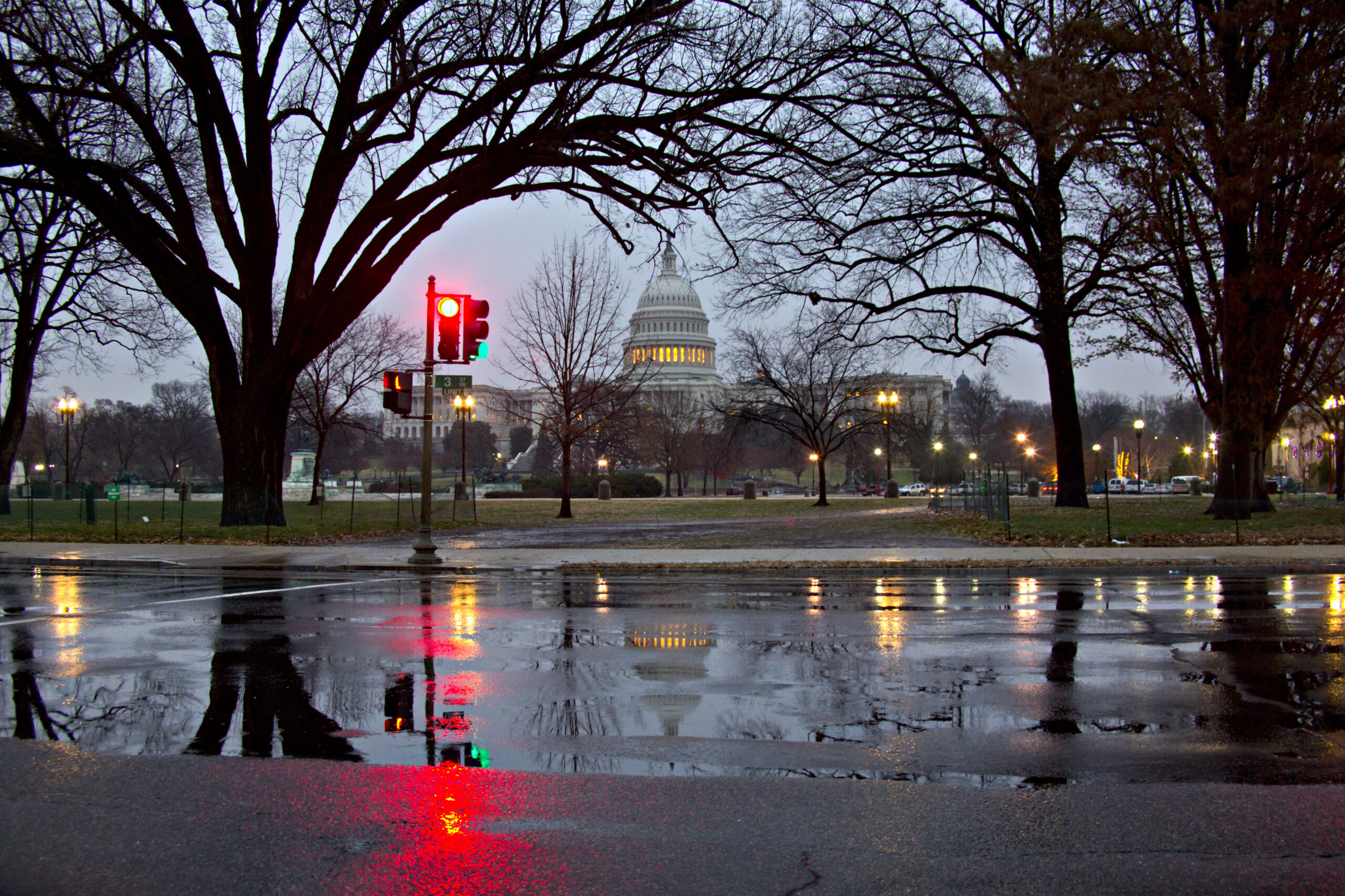 DC area, northeast seeing another round of snow