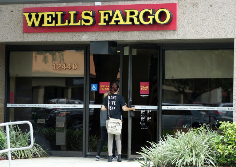 Wells Fargo asked the U.S. District Court in Utah to order its customers to settle their disputes outside the court. (AP Photo/Lynne Sladky, File)