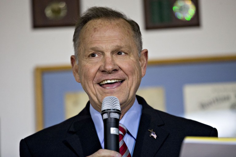 A Rising Tide in Alabama? Roy Moore Gains Ground in Polls.