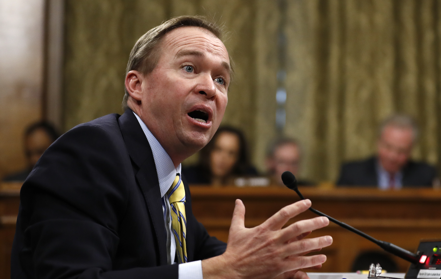 For Mulvaney, Cochran and Collins are key