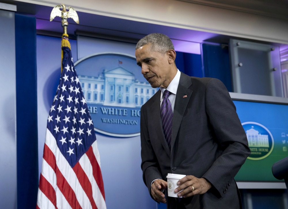 White House dodges after Obama says Trump not ‘equipped’