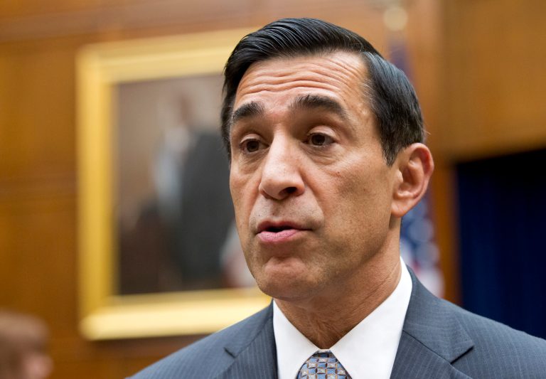 House Oversight and Government Reform Committee Chairman Rep. Darrell Issa, R-Calif., speaks on Capitol Hill in Washington in July 2012. (AP Photo/Manuel Balce Ceneta)