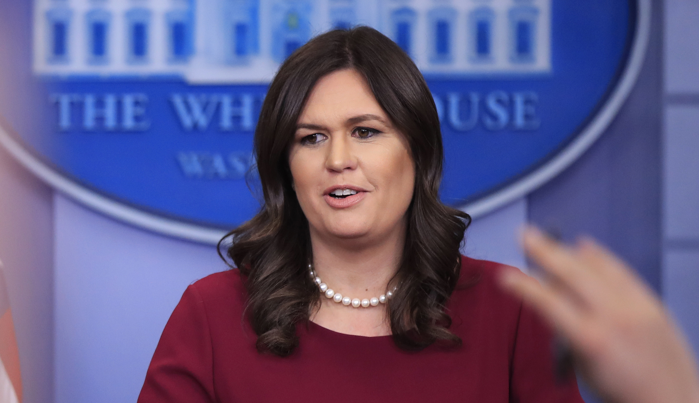 Sarah Sanders: I didn’t lie about Rob Porter background check timeline