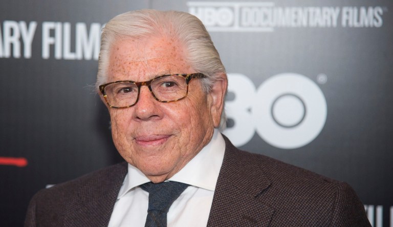 Carl Bernstein is rallying reporters to investigate "how pervasive" talk is among top Republicans and members of the military about President Trump's ability to lead. (Photo by Charles Sykes/Invision/AP, File)