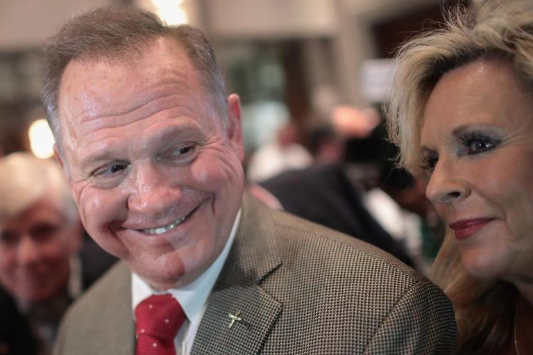 White House Watch: Heads Roy Moore Wins, Tails the GOP Loses