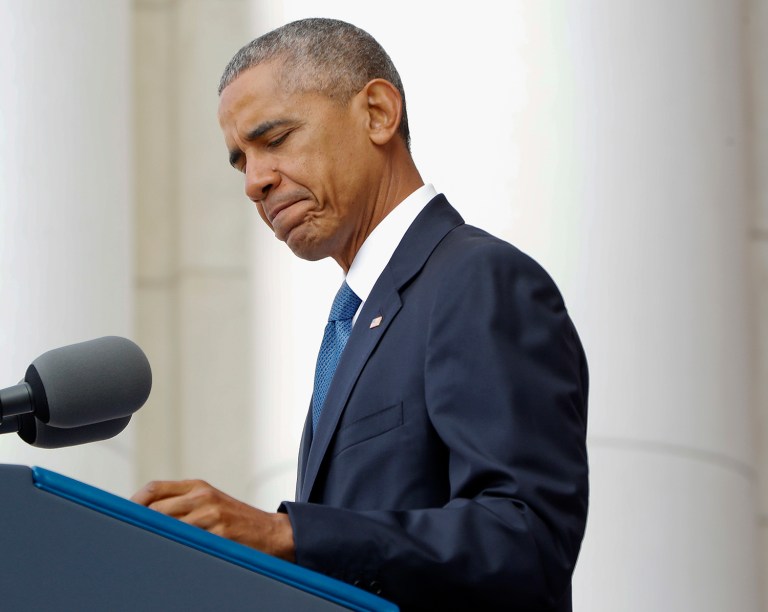 White House official Wally Adeyemo acknowledged Friday that the administration would not be able to pass the Trans-Pacific Partnership during the lame-duck session. (AP Photo)