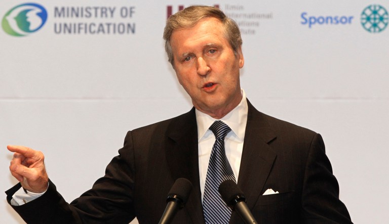 Former Secretary of Defense William Cohen said Wednesday that President Trump should have stayed quiet, instead of responding to North Korean threats by saying the U.S. would bring 