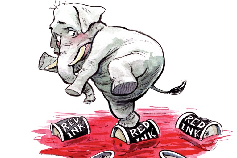 RIP, Fiscal Conservatism