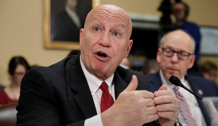 Republicans say they will seek to lower tax rates as much as possible by paying for them by eliminating tax breaks. (AP Photo/J. Scott Applewhite)