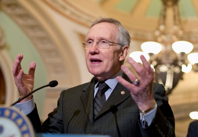 Sen. Harry Reid, D-Nev. (AP/J. Scott Applewhite)
