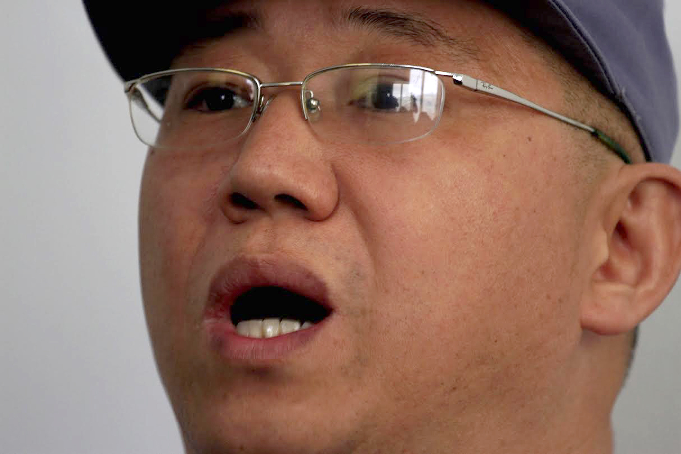 Jailed American missionary Kenneth Bae appears before reporters in North Korea