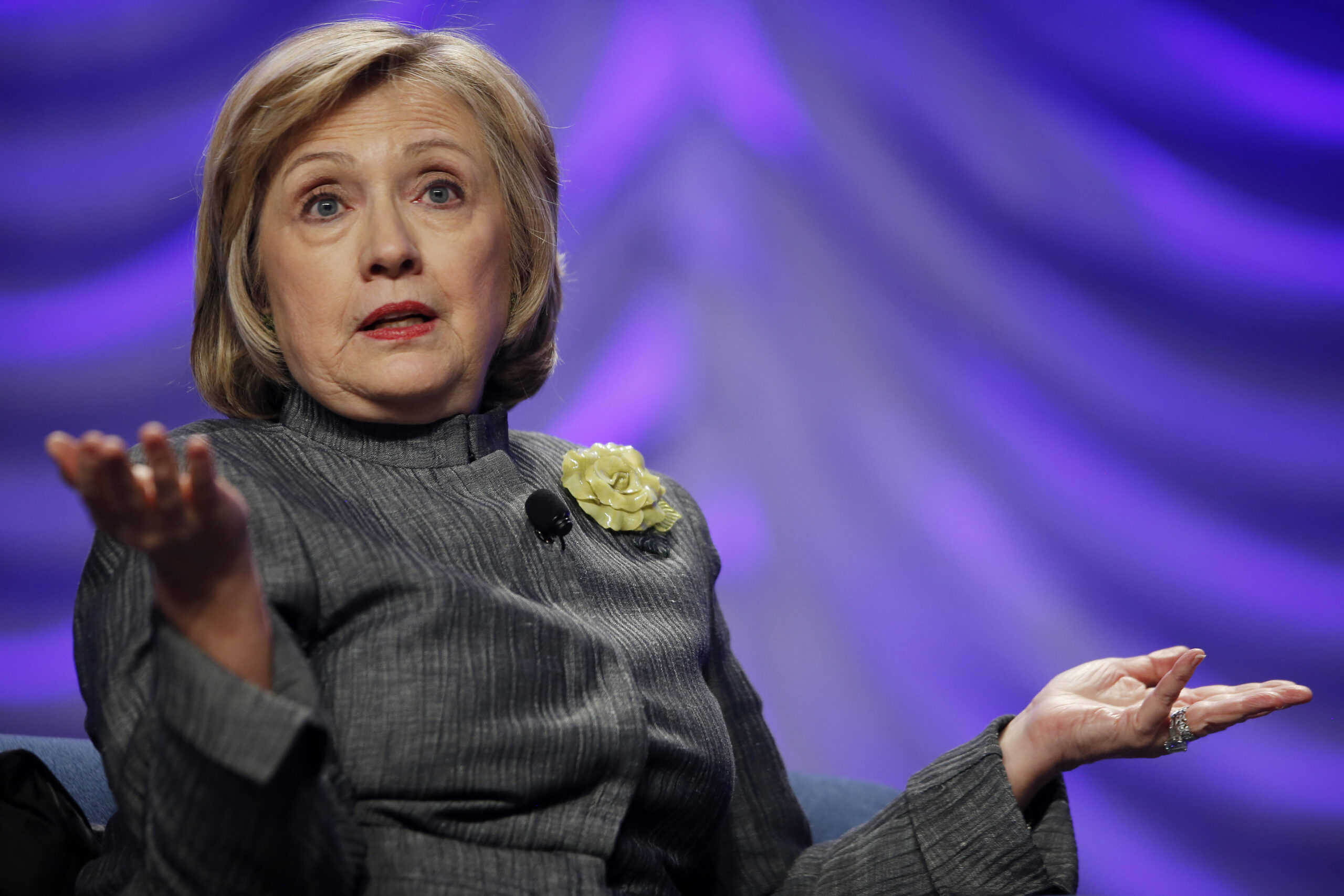 Does Hillary Clinton’s call for gun control mean she’s scared of a primary challenger from the Left?