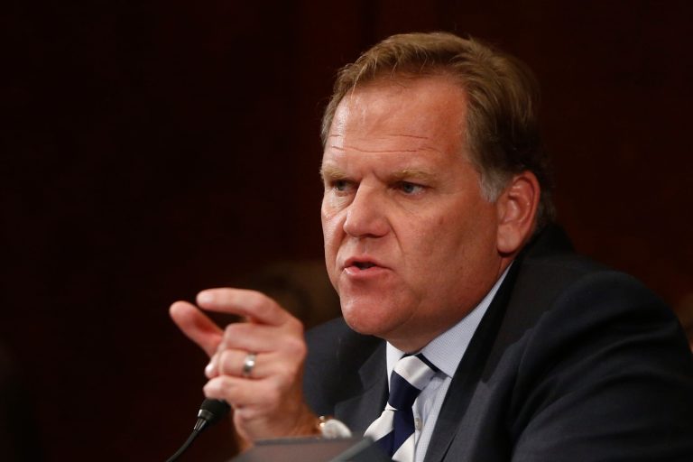 House Intelligence Committee Chairman Mike Rogers, R-Mich., downplayed diplomatic damage from the revelation that the United States has been tapping the phones of German Chancellor Angela Merkel and French President Francois Hollande. (AP File)