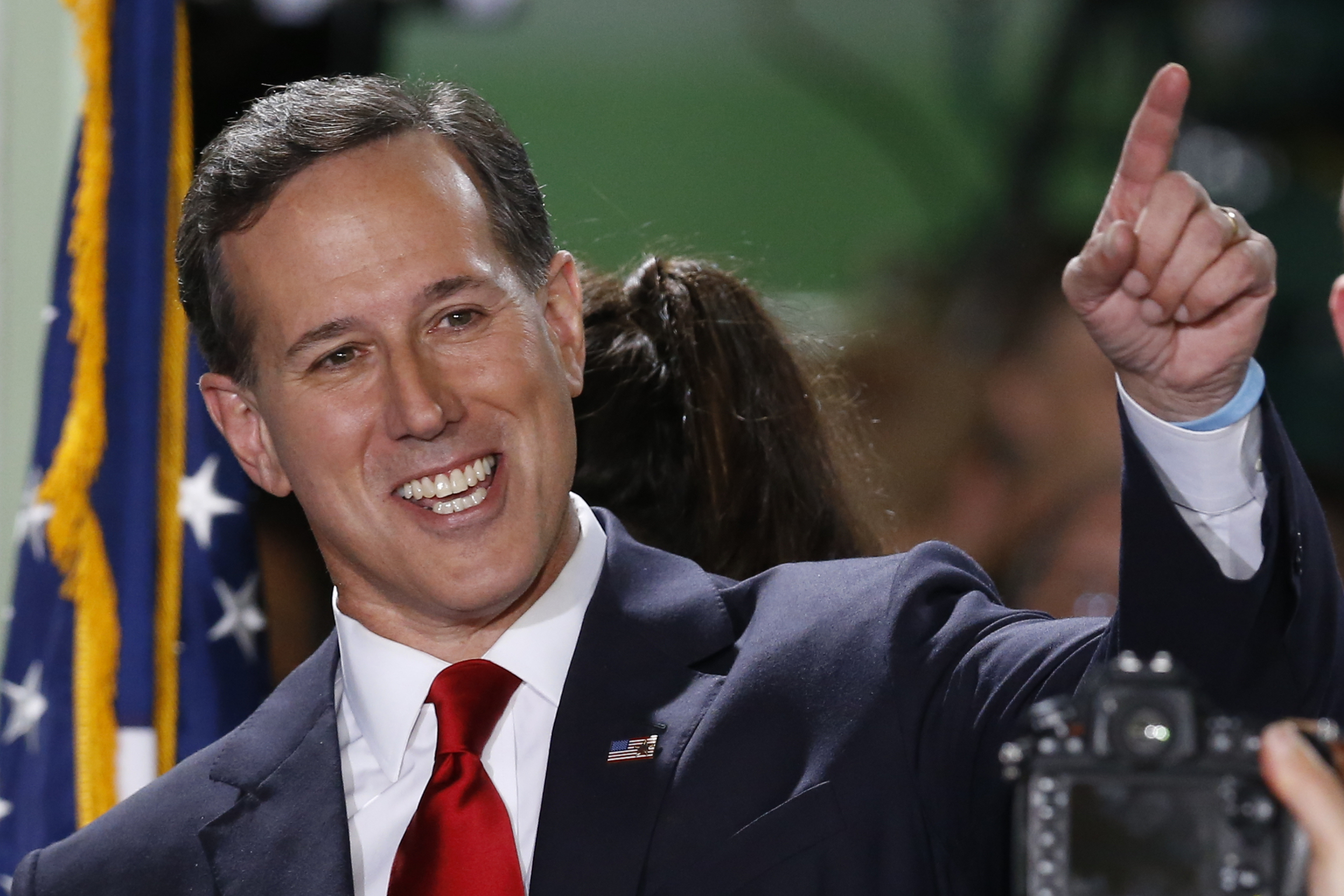 Santorum ‘doesn’t have to prove himself’ on social issues