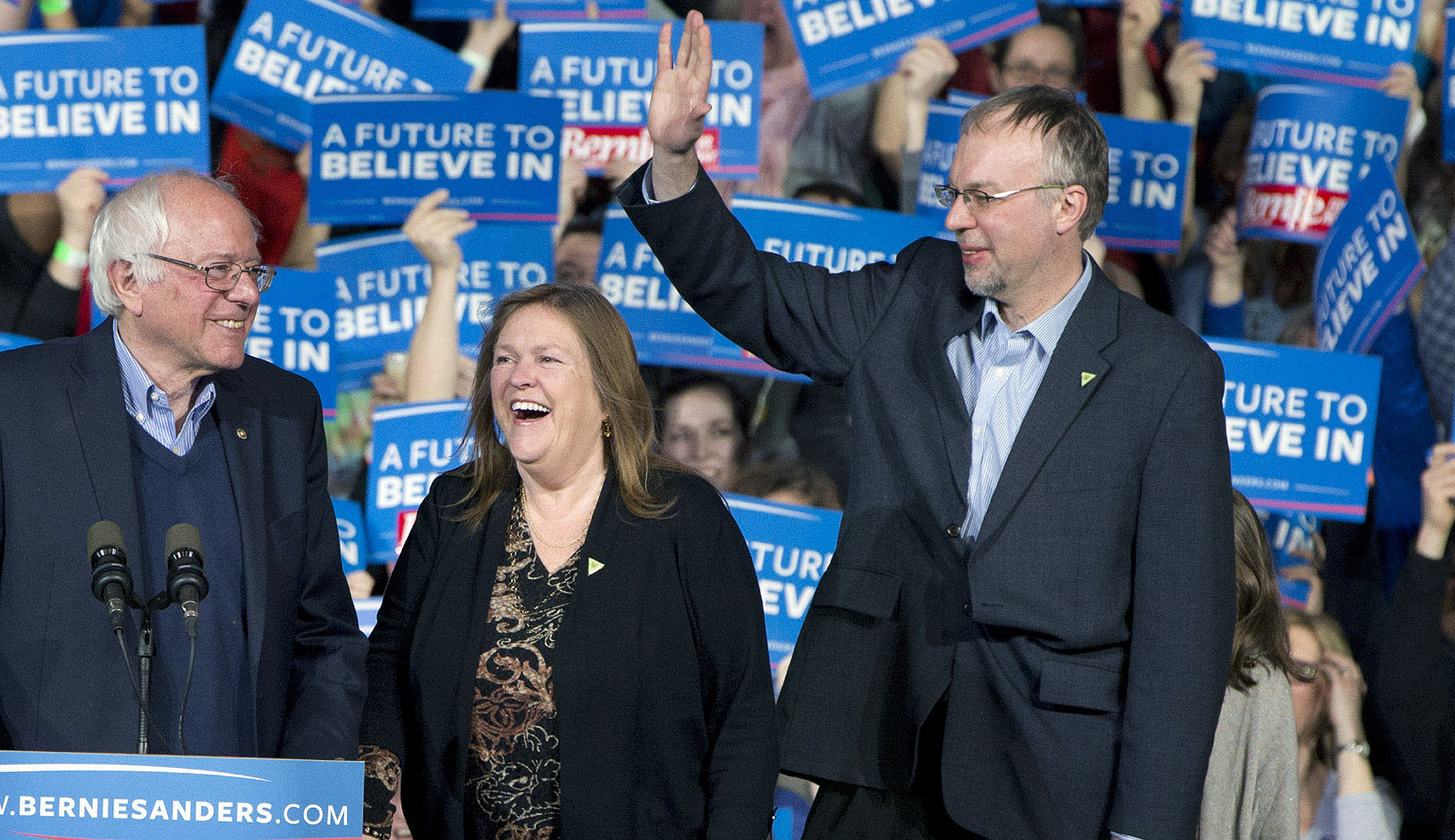 Bernie Sanders is ‘very proud’ of son’s run for Congress, but doesn’t offer an endorsement