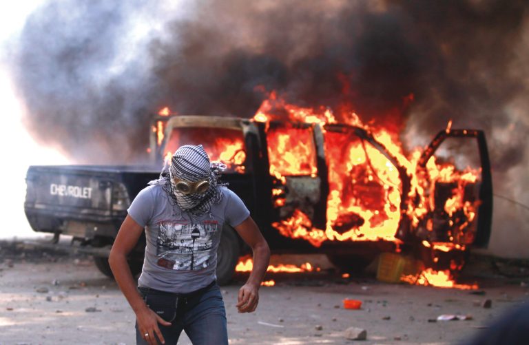 When the Egyptian military toppled the government of Muslim Brotherhood leader Mohamed Morsi, there was no ambassador in Cairo. (AP Photo/Khalil Hamra)