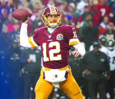 Redskins WR Garcon: Cousins is starting