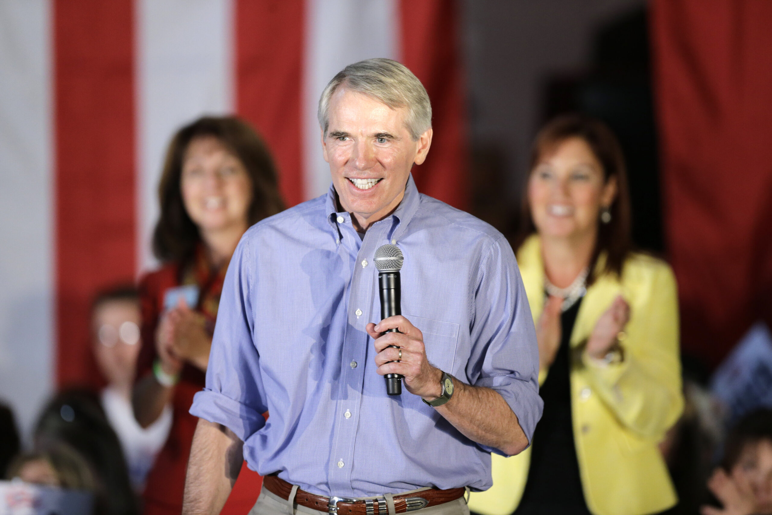 Rob Portman now sitting on $11 million