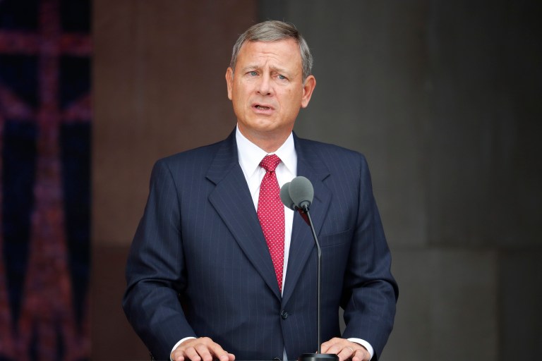 John Roberts will join fellow Justice Anthony Kennedy in teaching law classes abroad. (AP Photo/Pablo Martinez Monsivais, File)