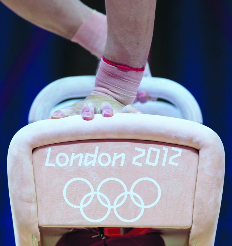 Julie Jacobson/AP
The 2012 London Olympics will officially begin with the opening ceremonies Friday.